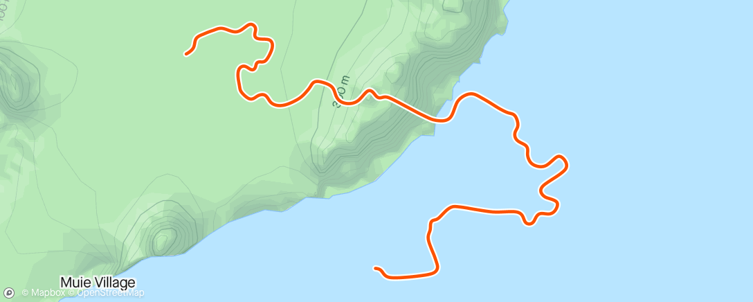 Map of the activity, Zwift - Sand And Sequoias in Watopia