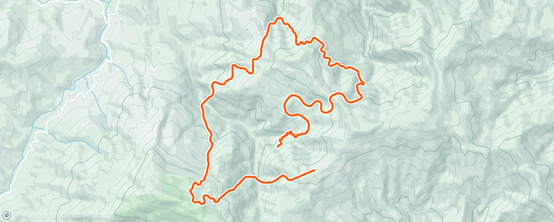 Map of the activity, Zwift - Foundation in France