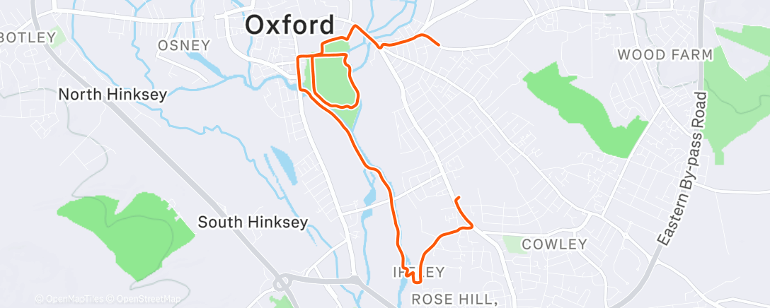 Map of the activity, Fueled by panettone and flan