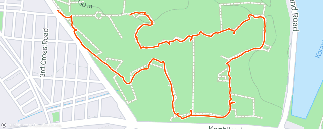 Map of the activity, 🚶🏼‍♂️🚶🏼‍♂️🚶🏼‍♂️Walk