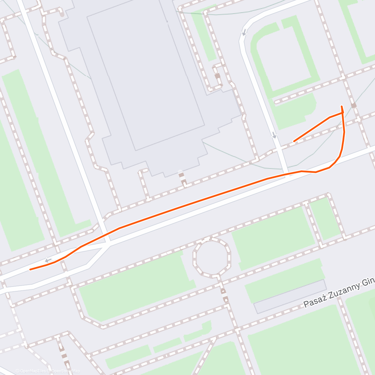 Map of the activity, Setny postój 🙂