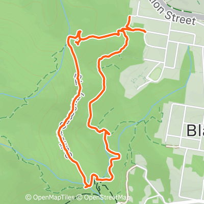 Porters Pass and Colliers Causeway, Blackheath | 2.8 mi Hiking Trail on ...
