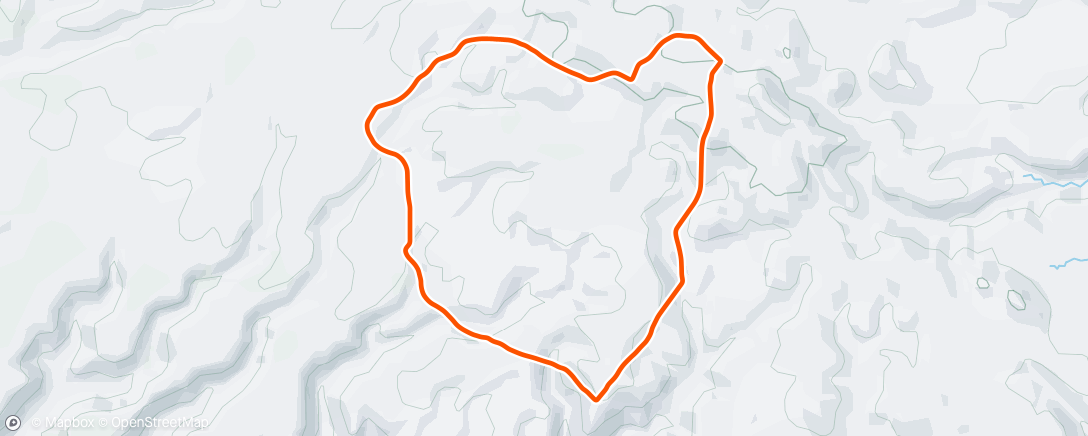 Mapa da atividade, MyWhoosh - Zone 2 Endurance #2