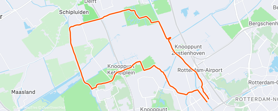 Карта физической активности (Waterdrager)