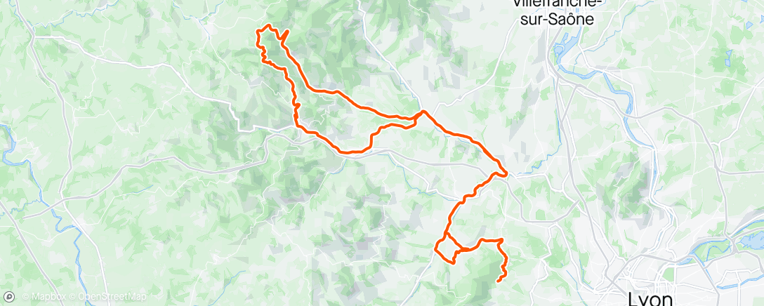 Map of the activity, 26-05-2024 Remise en route champêtre 🌸💐🌻