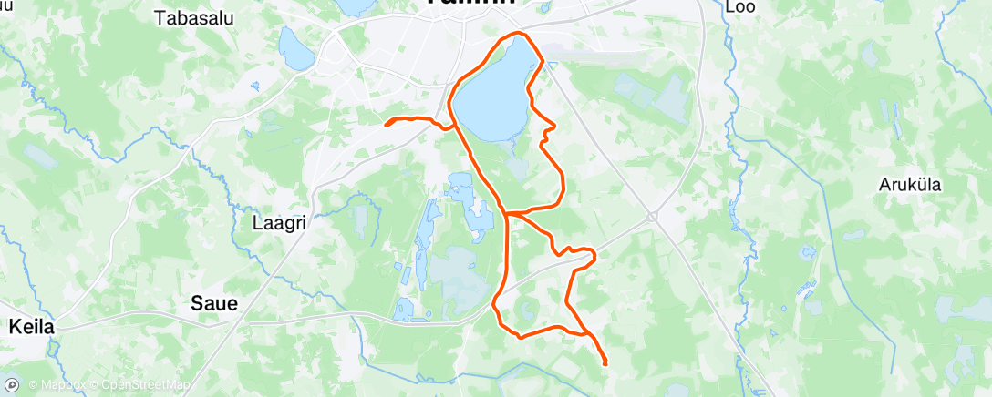 Map of the activity, Provvaga tiksumas