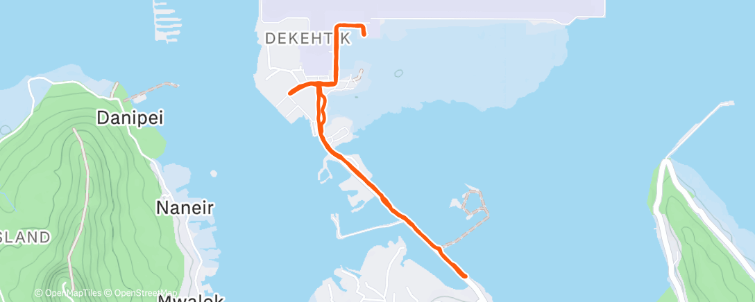 Карта физической активности (Slow slog)