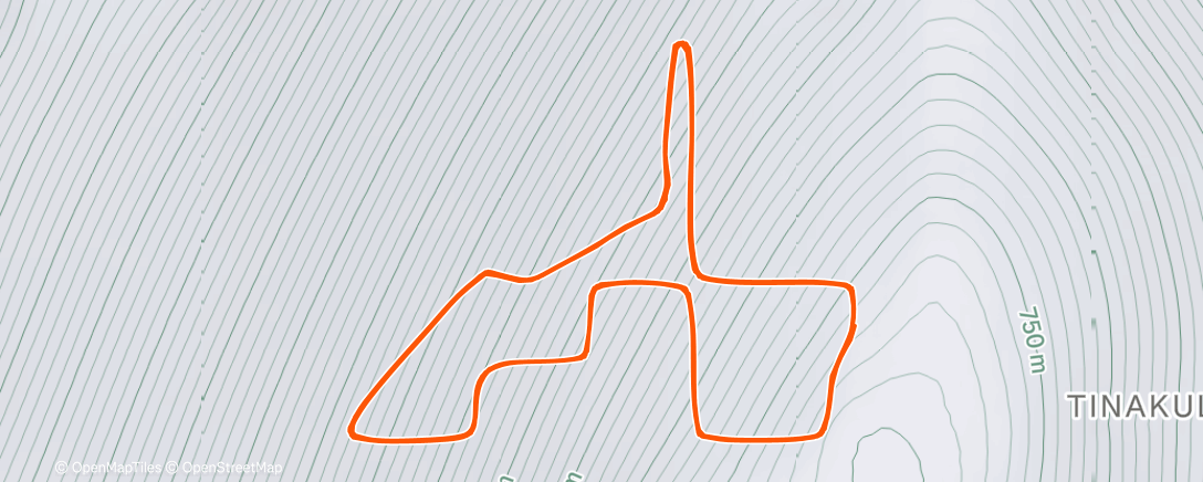 Map of the activity, Zwift - Endurance Ride 180 min in Crit City