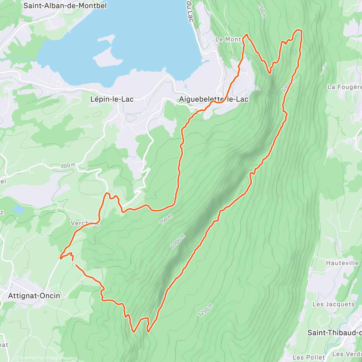 Map of the activity, Sv1 lol avec Louch et Tang