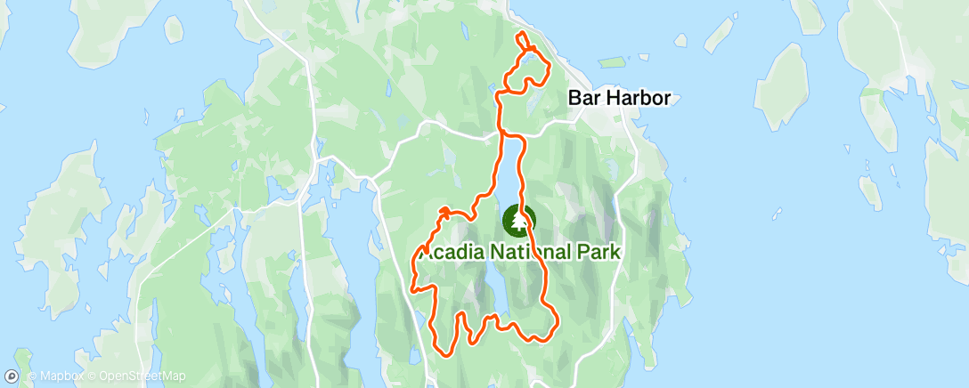 Map of the activity, CR with H&J