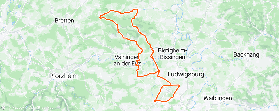 Map of the activity, RTF Stammheim