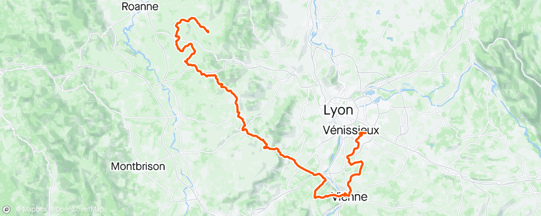 Map of the activity, Critérium du Dauphiné Stage 5