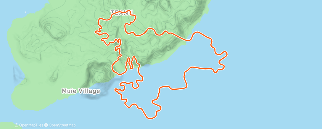 Map of the activity, Zwift - Day 4 on Sand And Sequoias in Watopia