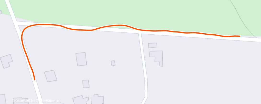 Map of the activity, 7️⃣8️⃣0️⃣ - 💙 - Morning Walk - 🐴