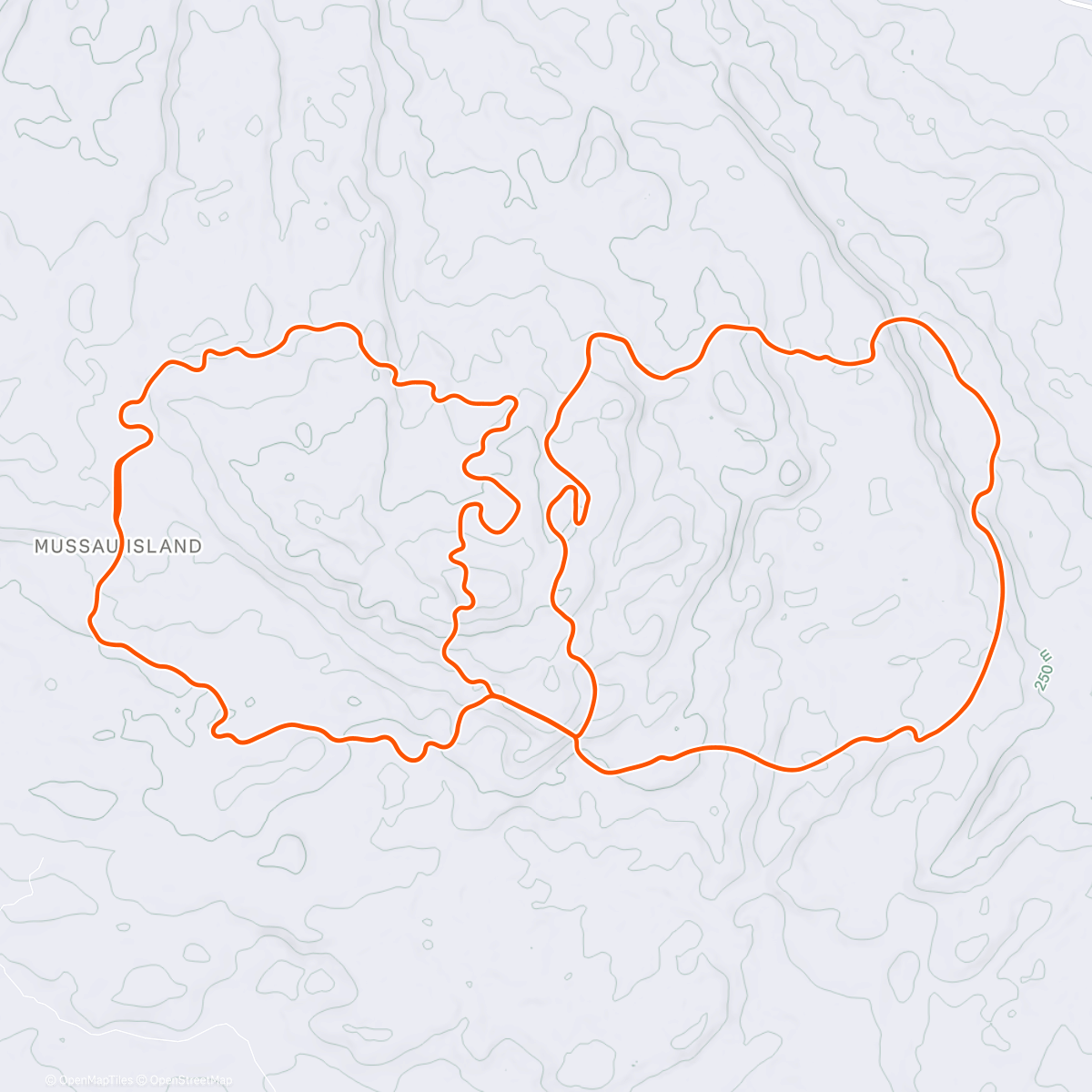 Map of the activity, TrainingPeaks Virtual - Pacing with Eddie Emerald