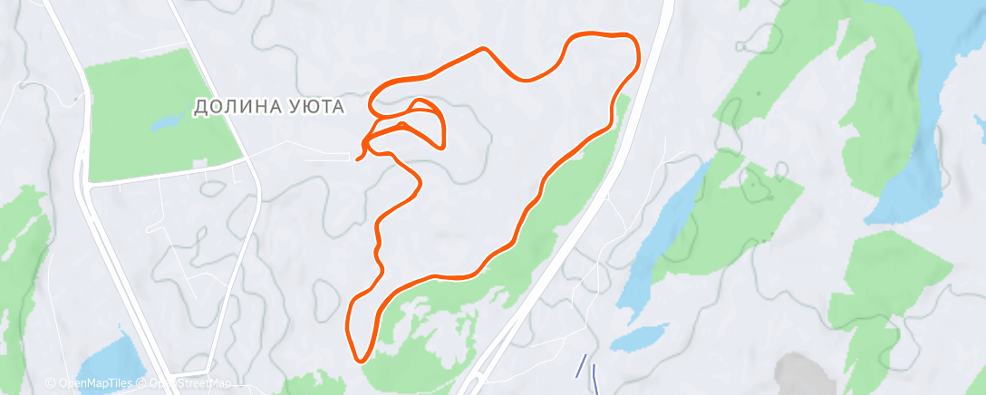 Карта физической активности (Skate)