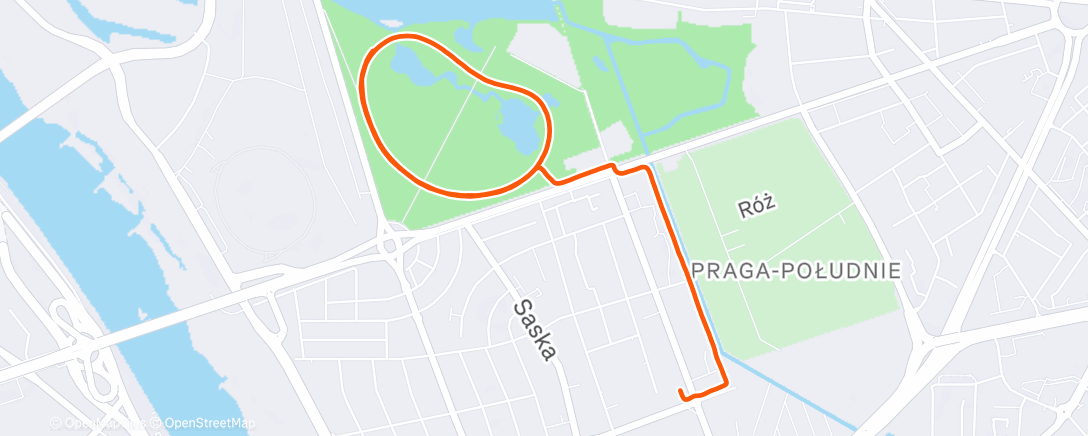 Map of the activity, Cool down