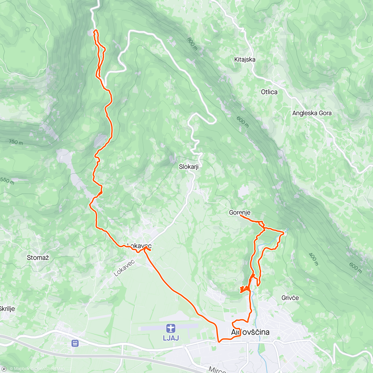 Kaart van de activiteit “Oggi trasferta in Slovenia a vedere dei trail nuovi…
In ottima compagnia di GIANCARL e David (piacevole scoperta)…
#orbea #unno #norco #mtb #enduro #trail #pump #pumptrack”