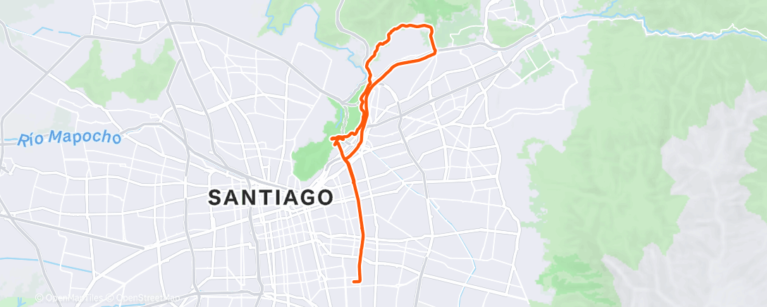 Map of the activity, Trans🗻ndina