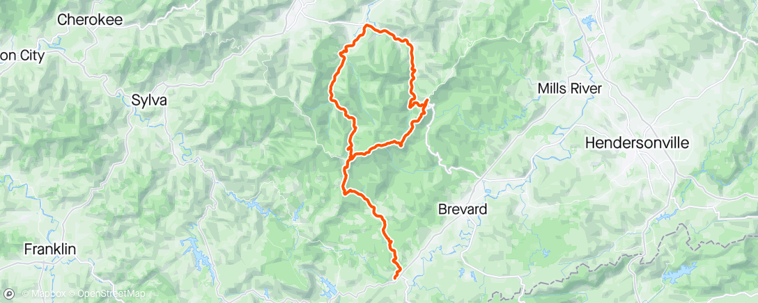 Map of the activity, Lost in the Wilderness ⛰️