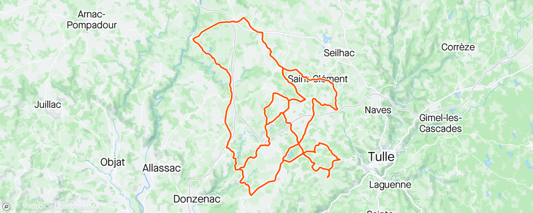 Map of the activity, Sortie seul et T2C