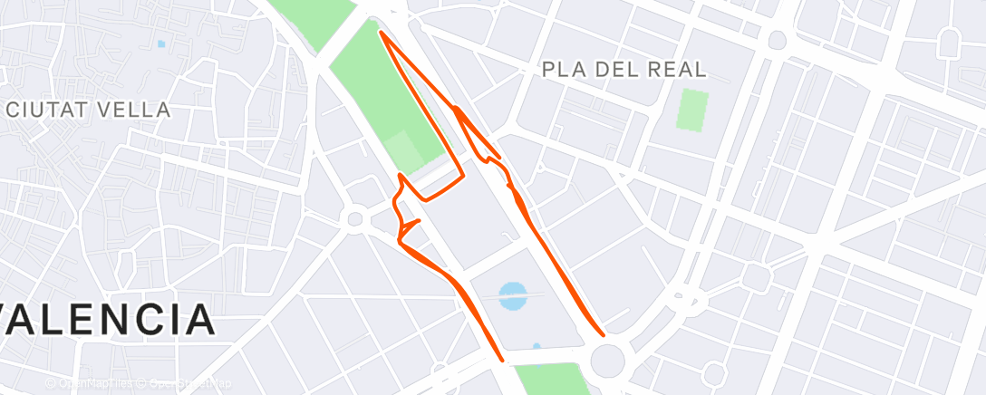 Map of the activity, Some sort of WD