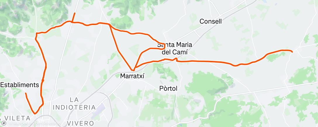 Mappa dell'attività 🏋‍♂️+🚴‍♂️TT