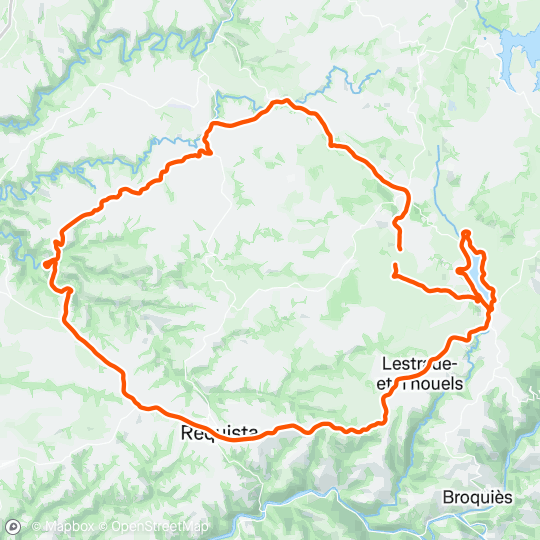 Carte de l'activité