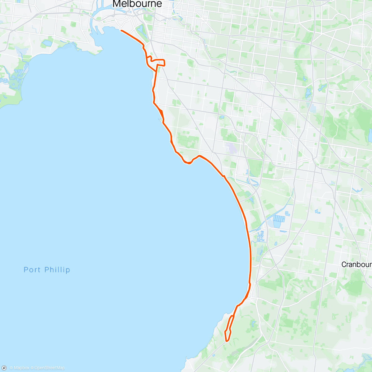 Map of the activity, Multiple Aus champs out today