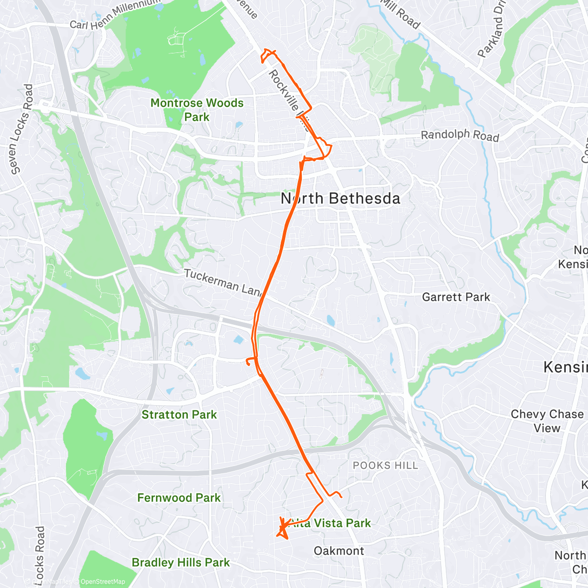 Map of the activity, FRUIT 🌙