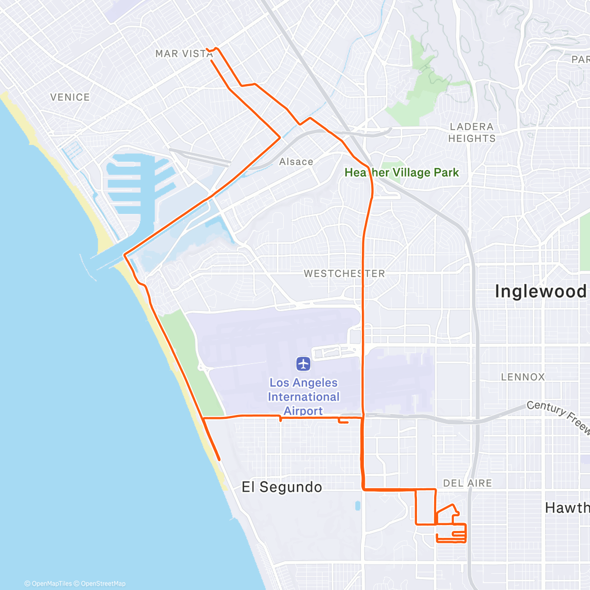 Map of the activity, 3 two many crashes