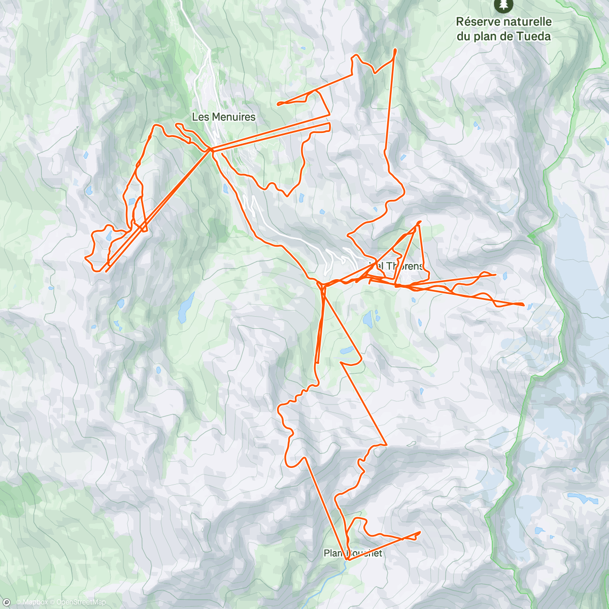 Map of the activity, 🎅🏼 Noël à Val tho 👌🏼