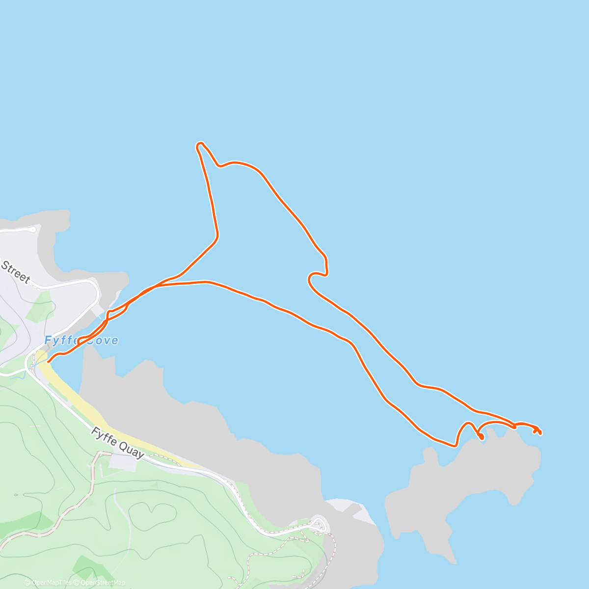 Map of the activity, Kaikoura Sea Kayaking 🦭