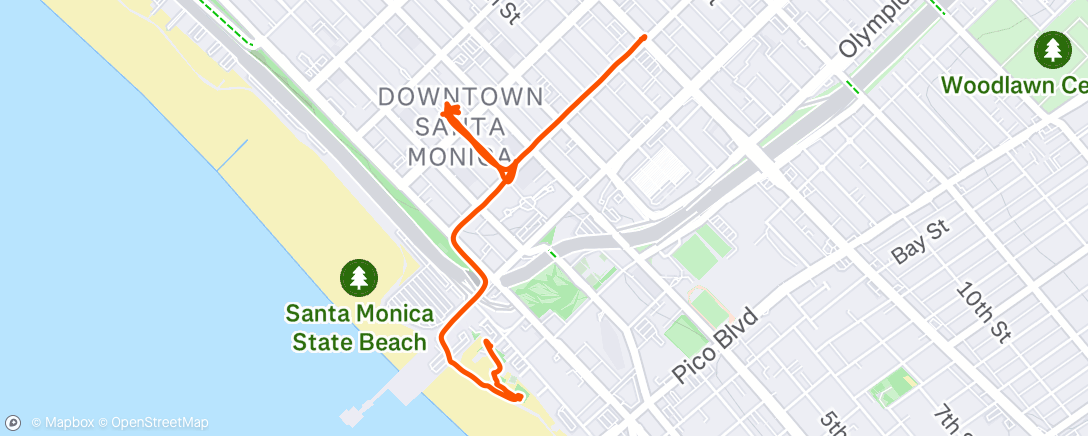 Map of the activity, Bee-boppin