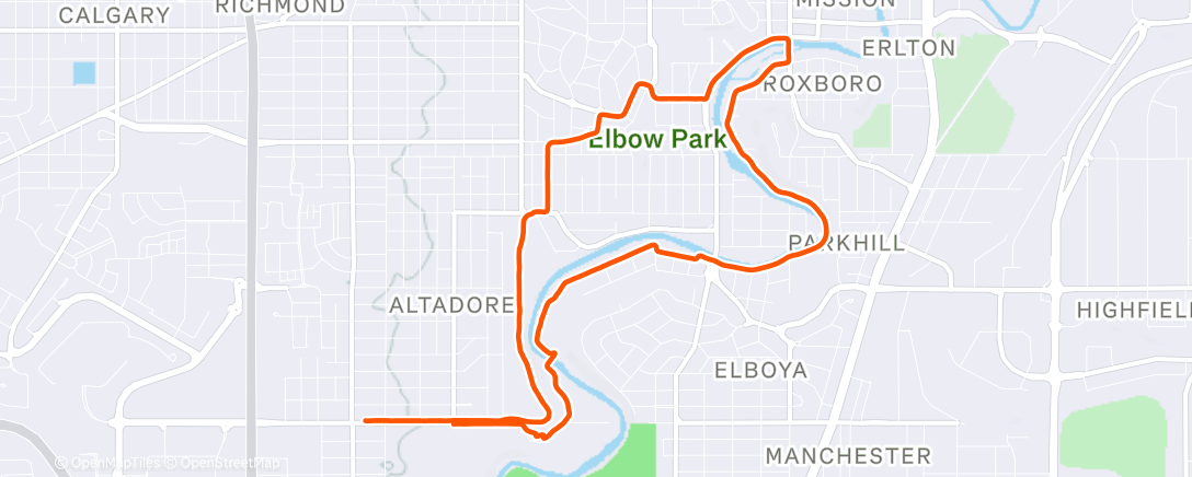 Карта физической активности (Getting it Done!)