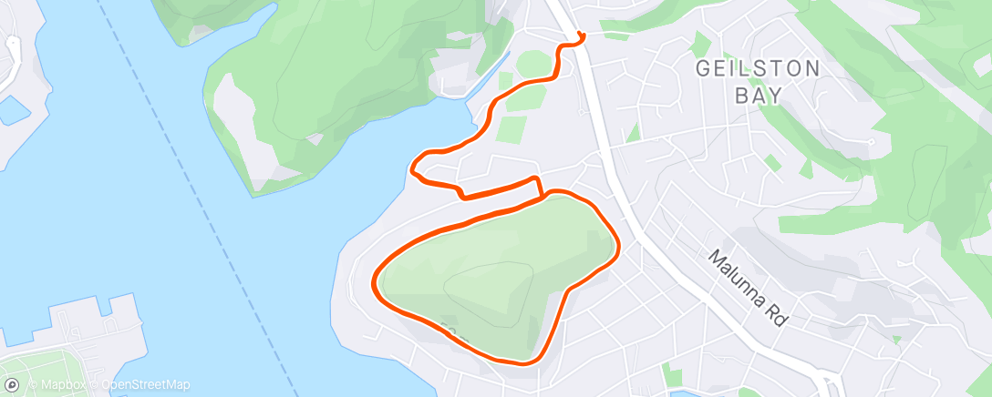 Map of the activity, Tempo work