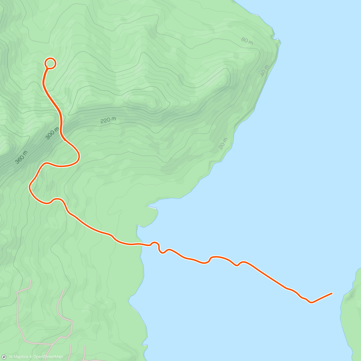 Mapa de la actividad, Zwift - Climb Portal: Cheddar Gorge at 100% Elevation in Watopia