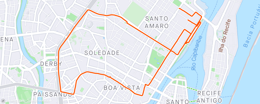Map of the activity, Solte