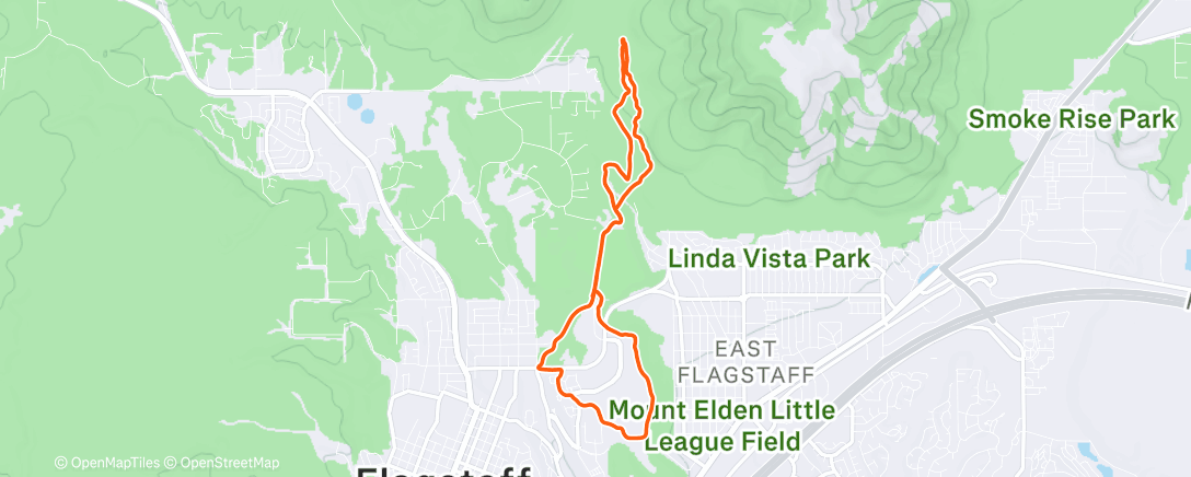 Map of the activity, blech maybe Xmas cookie withdrawal but not a great run