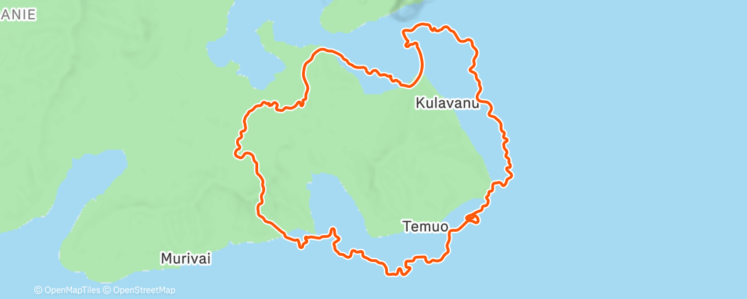 Mappa dell'attività Zwift - Sugar Cookie in Watopia