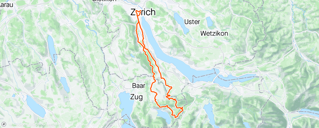 Map of the activity, Delightful discovery ☀️⛰️🍨