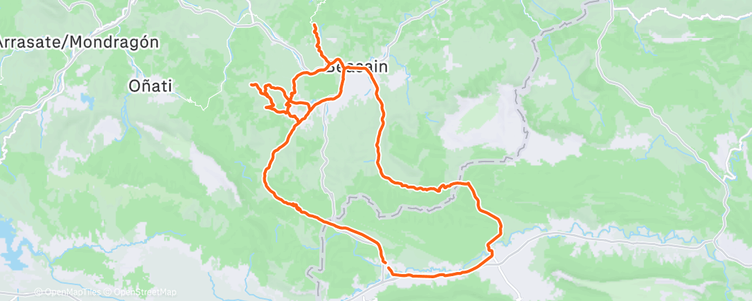 Карта физической активности (simple)