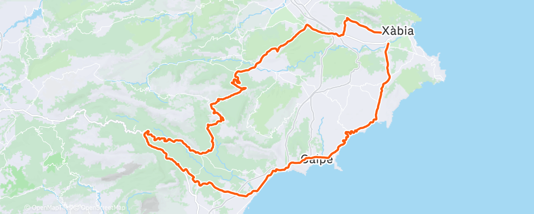 Mapa de la actividad, Le fameux spiked z2