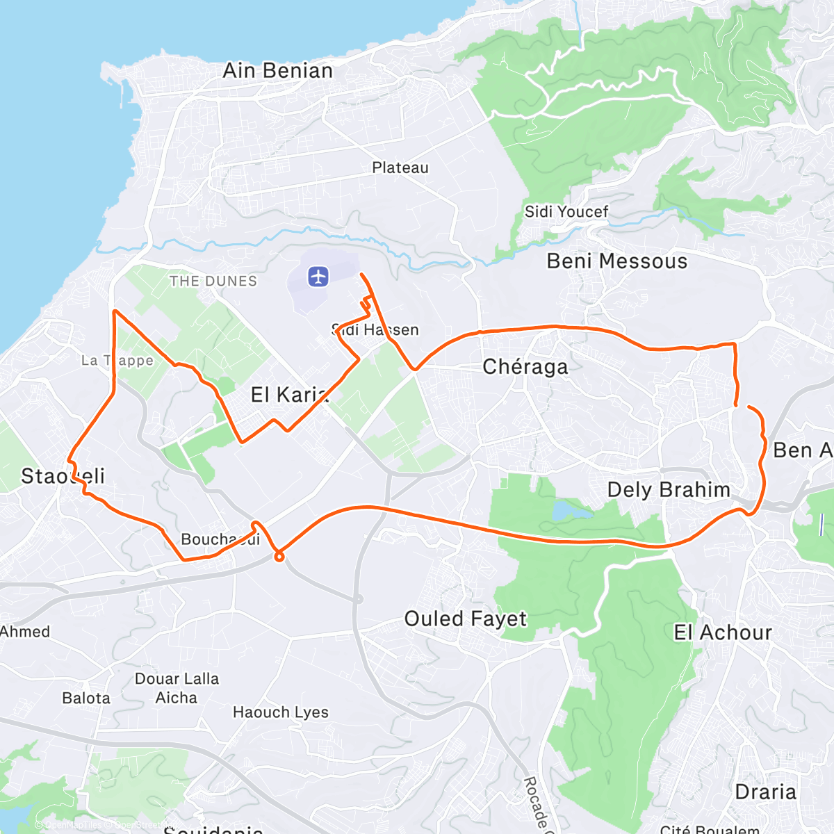 Map of the activity, 📈🔋 Wrapping '25 Up ⚡ 30ish LSD Roll ☑️