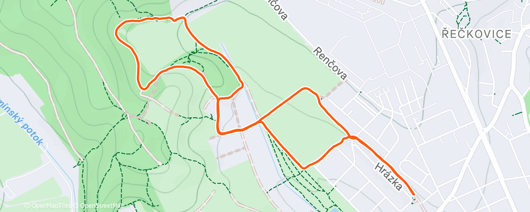 Карта физической активности (PoVánoční hell)