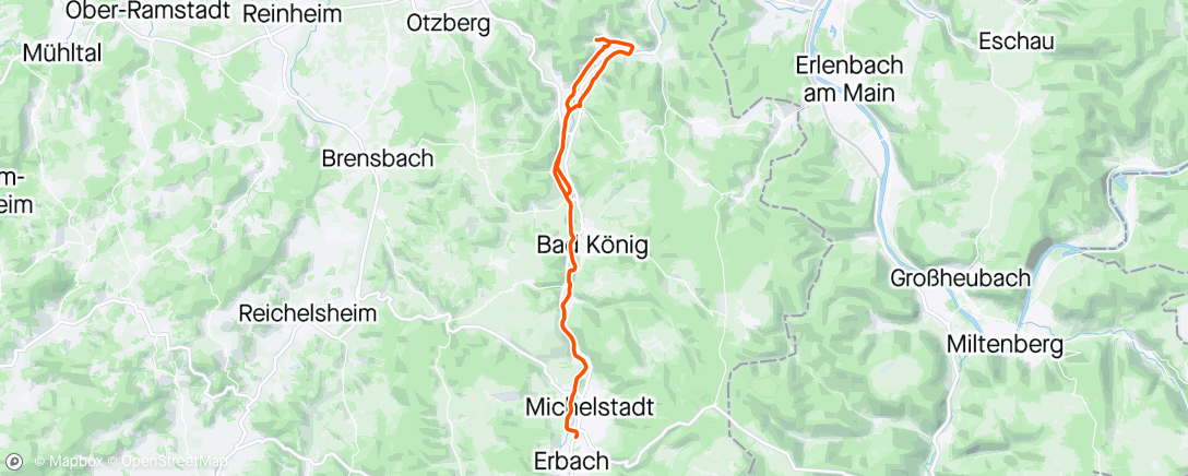 Mapa de la actividad (Gravel-Fahrt am Nachmittag)