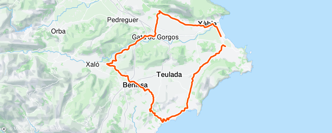 Mapa da atividade, Ochtendrit