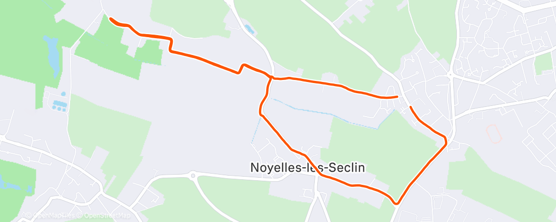 Map of the activity, Reprise du Frac !!!! 🥰🥳🥳🥳🥳