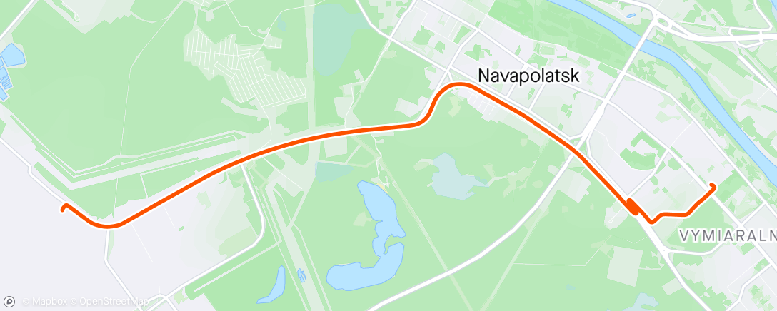 Map of the activity, Погода хмурится