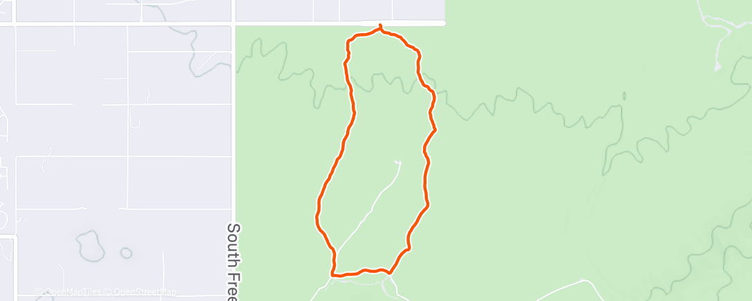 アクティビティ「Body: No Thank You」の地図